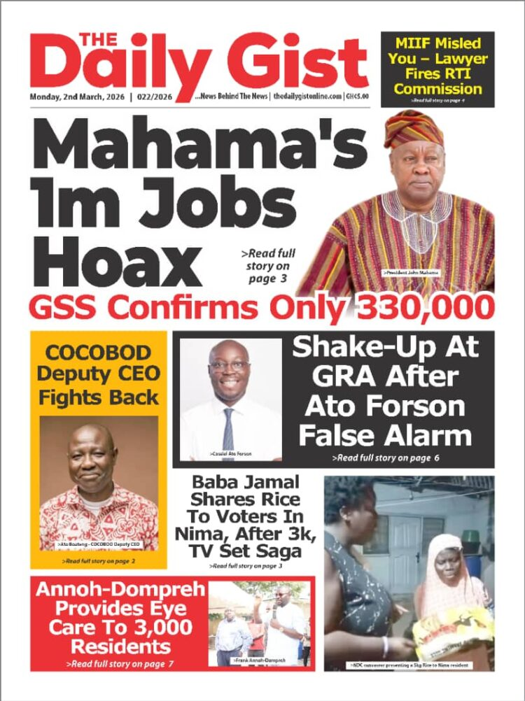 Today's Front pages: Monday, March 2, 2026