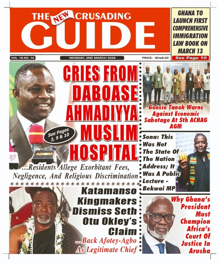 Today's Front pages: Monday, March 2, 2026