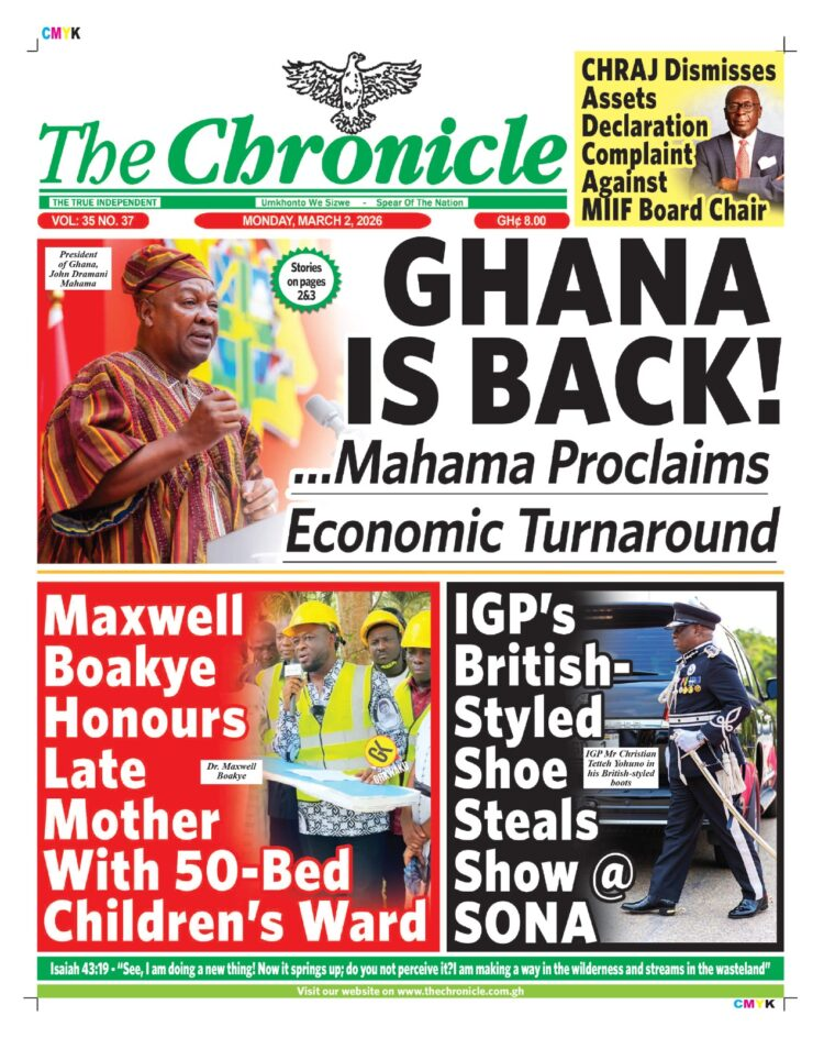 Today's Front pages: Monday, March 2, 2026