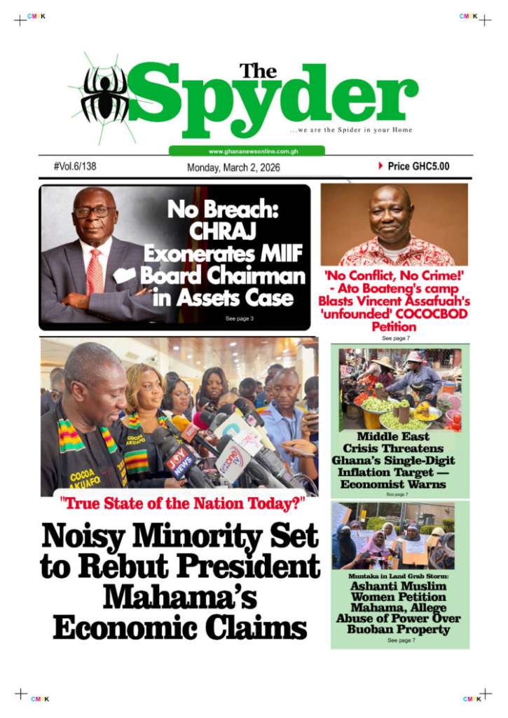 Today's Front pages: Monday, March 2, 2026