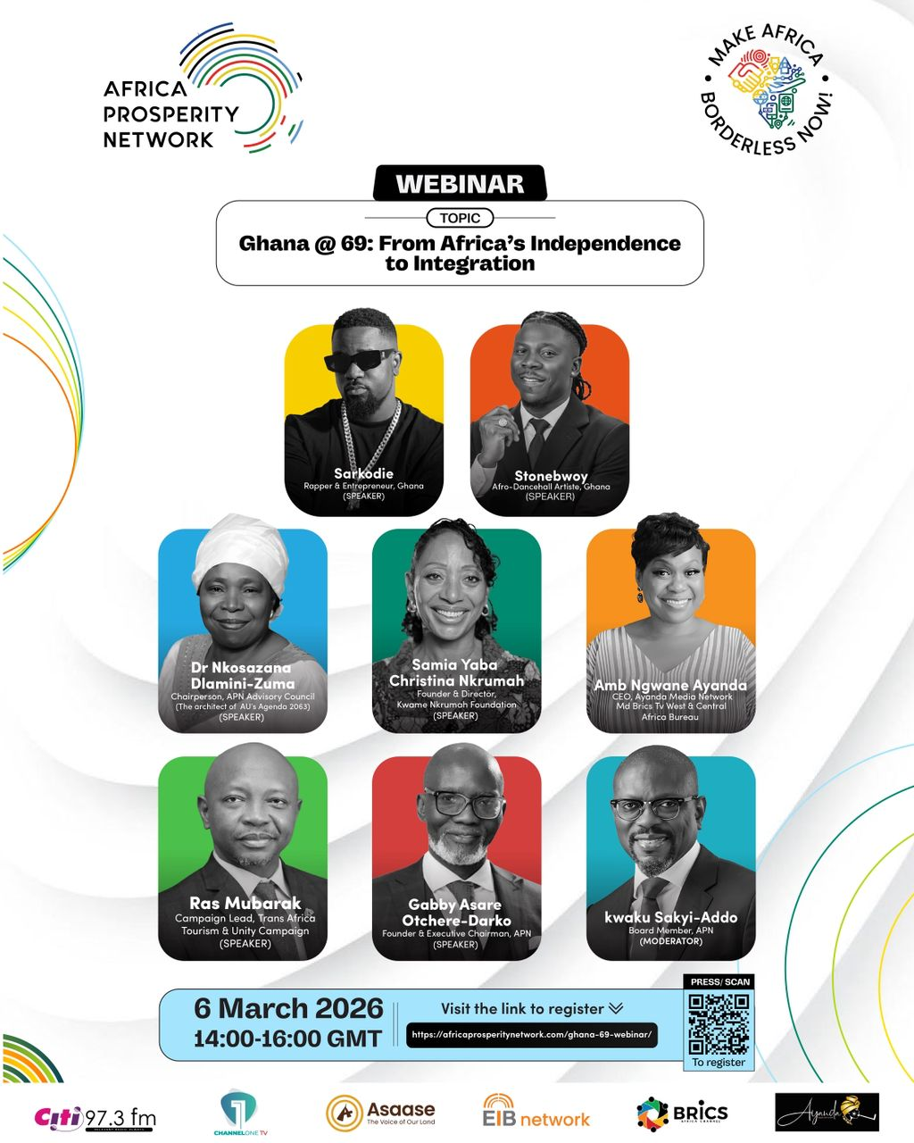 Ghana @ 69: Africa Prosperity Network hosts high-level webinar on continent’s integration ahead of 2028 deadline
