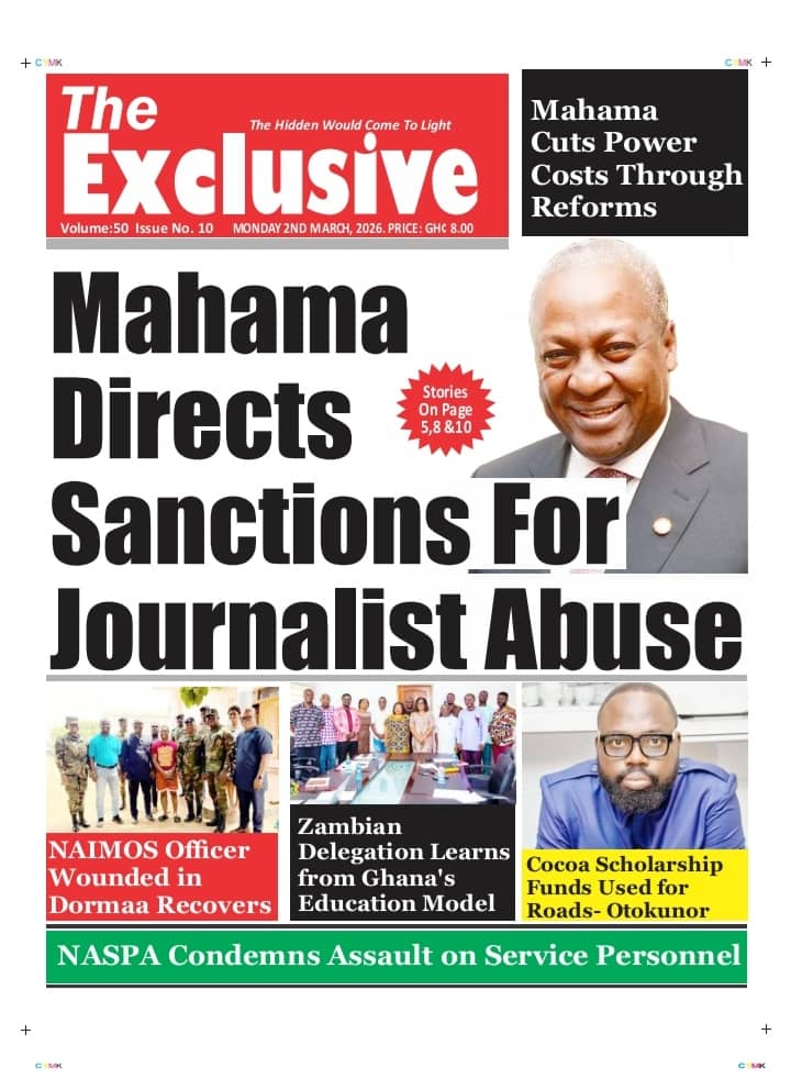 Today's Front pages: Monday, March 2, 2026