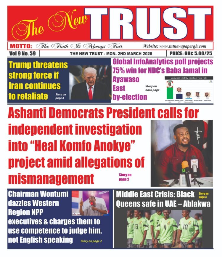 Today's Front pages: Monday, March 2, 2026