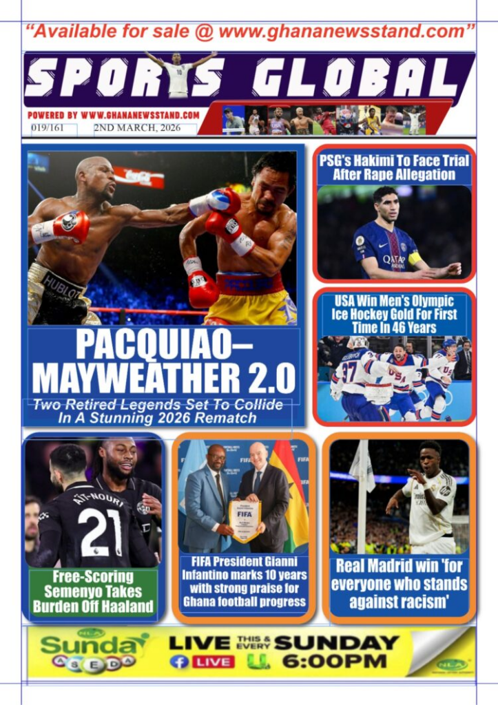 Today's Front pages: Monday, March 2, 2026