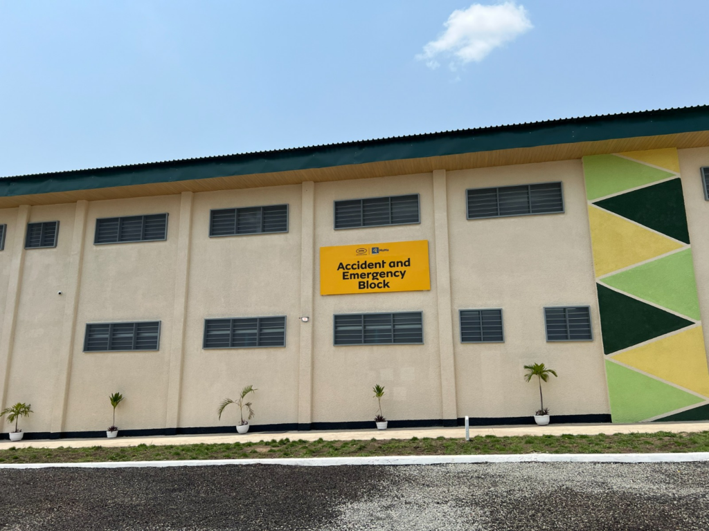 MTN Ghana Foundation hands over modern...