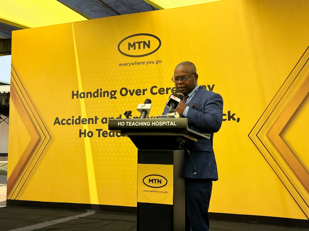 MTN Ghana Foundation hands over modern Accident and Emergency Centre to Ho Teaching Hospital