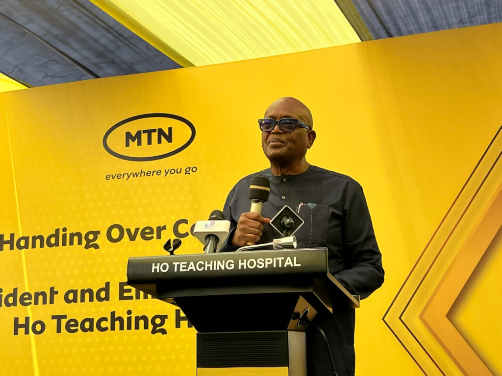 MTN Ghana Foundation hands over modern Accident and Emergency Centre to Ho Teaching Hospital
