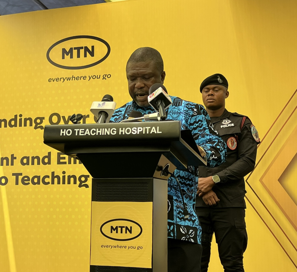 MTN Ghana Foundation hands over modern Accident and Emergency Centre to Ho Teaching Hospital