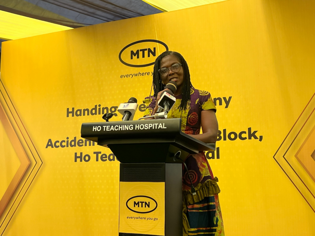 MTN Ghana Foundation hands over modern Accident and Emergency Centre to Ho Teaching Hospital