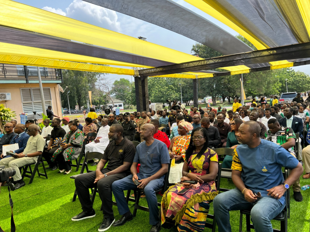 MTN Ghana Foundation hands over modern Accident and Emergency Centre to Ho Teaching Hospital