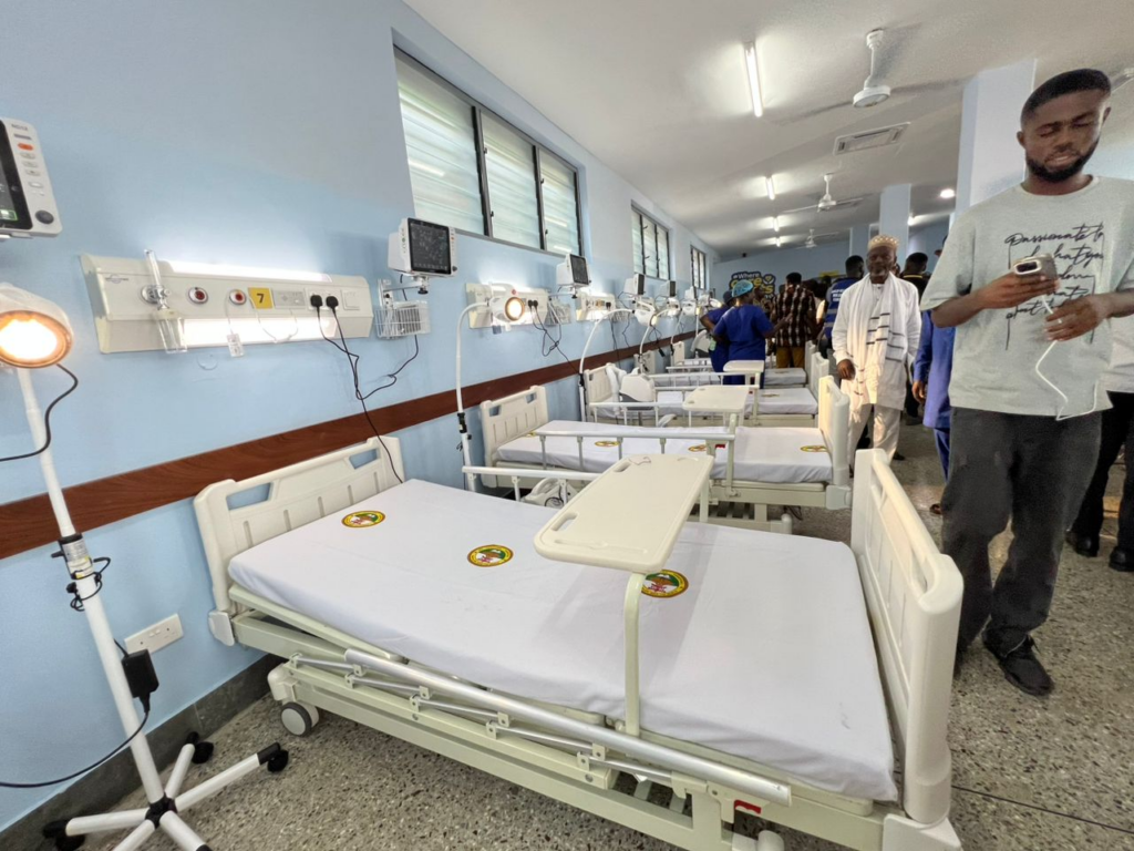 MTN Ghana Foundation hands over modern Accident and Emergency Centre to Ho Teaching Hospital