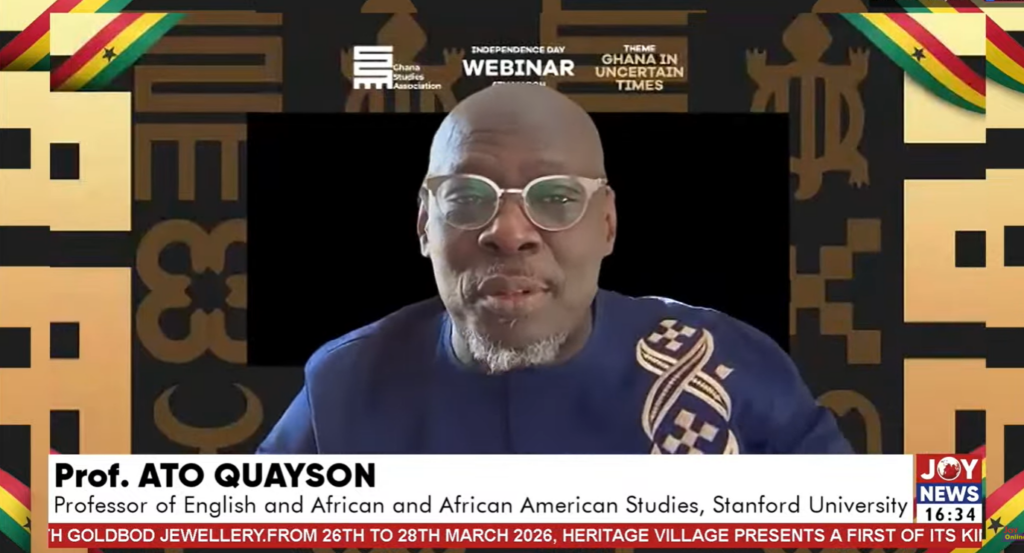 Ghanaian identity rooted in shared...