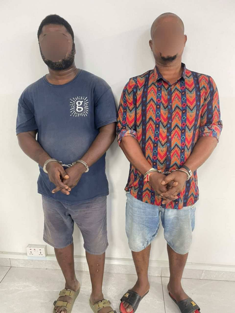 Police arrest suspected land guard in Abokobi with cache of firearms