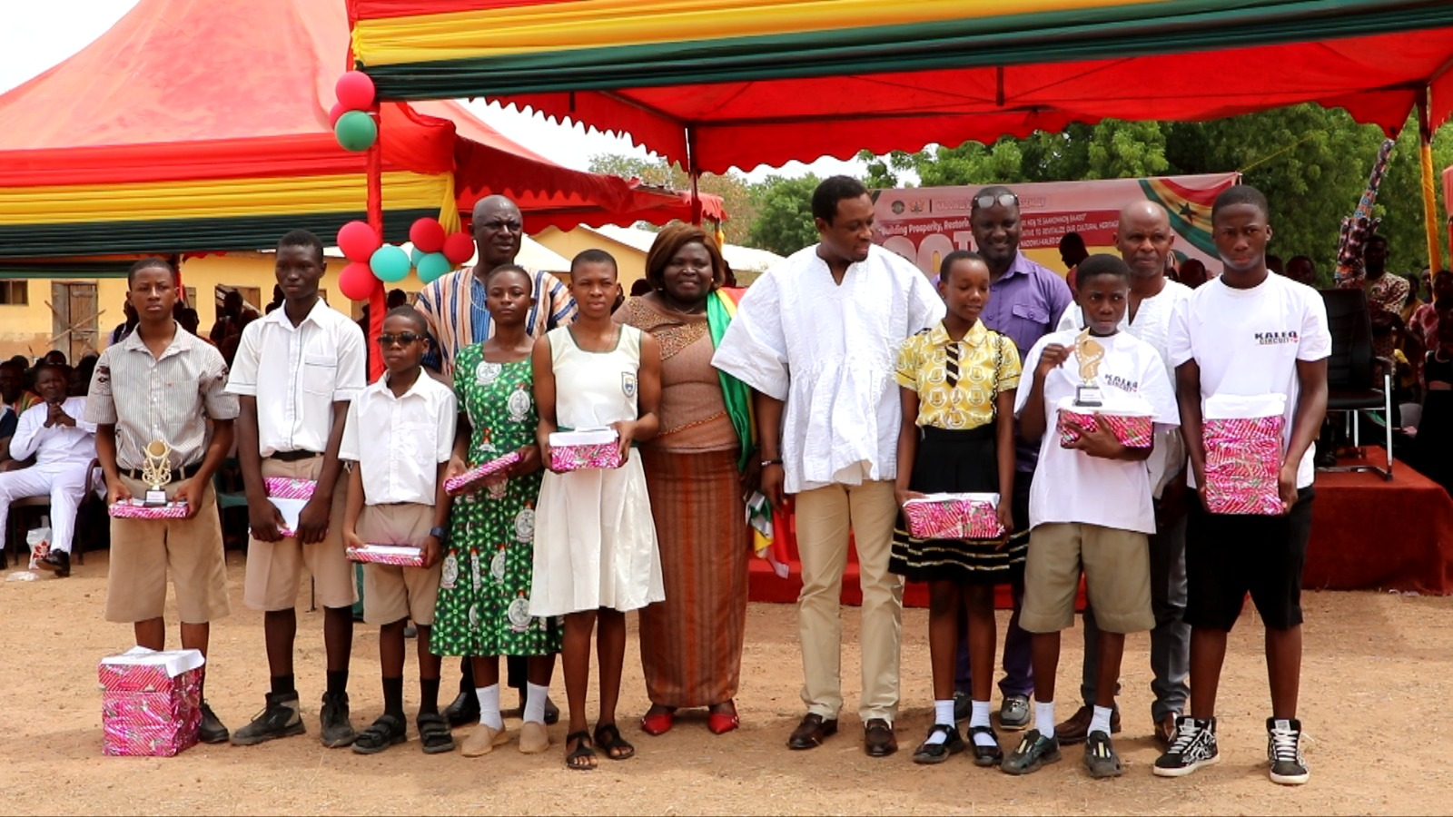 Nadowli-Kaleo District marks 69th Independence Day with cultural exhibition, academic awards