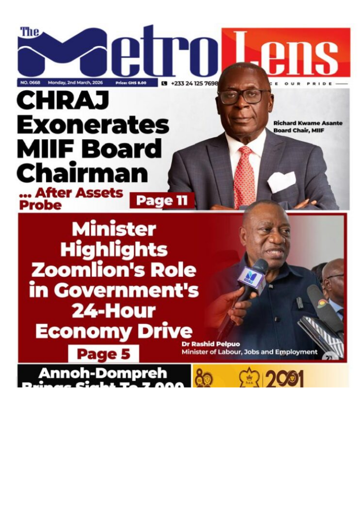 Today's Front pages: Monday, March 2, 2026