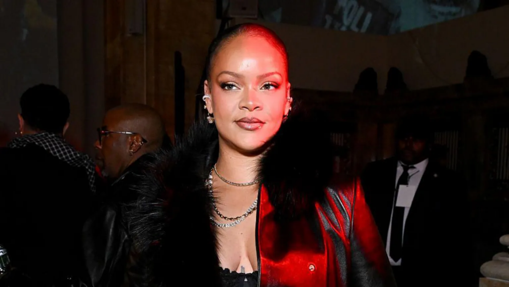 Rihanna’s Beverly Hills home hit by...