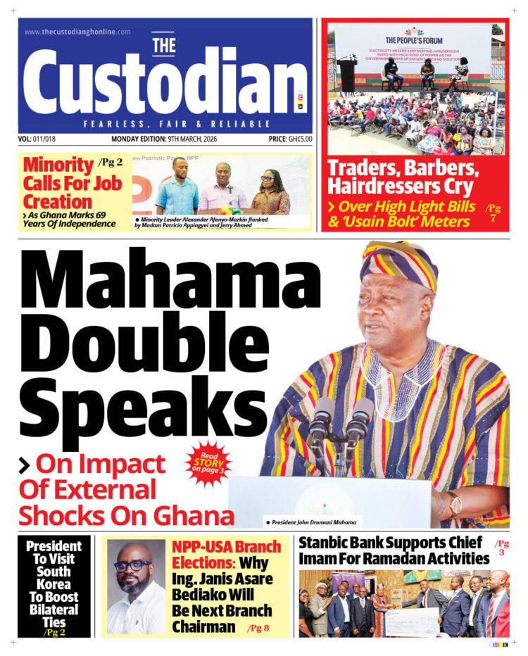 Today's Front pages: Monday, March 9, 2026 Today's Front pages: Monday, March 9, 2026