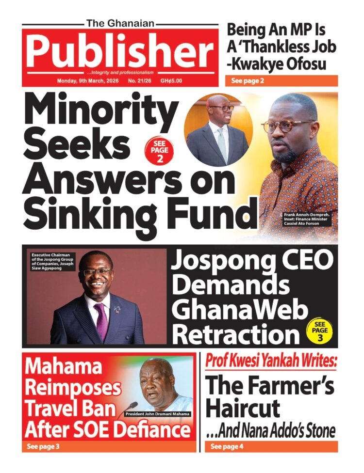 Today's Front pages: Monday, March 9, 2026 Today's Front pages: Monday, March 9, 2026