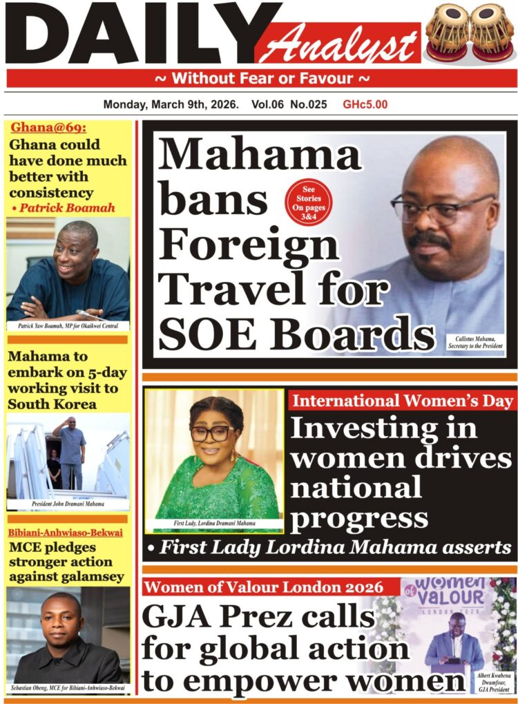 Today's Front pages: Monday, March 9, 2026 Today's Front pages: Monday, March 9, 2026