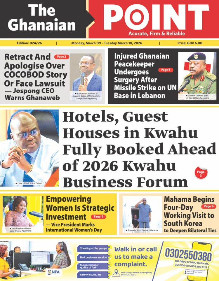 Today's Front pages: Monday, March 9, 2026 Today's Front pages: Monday, March 9, 2026