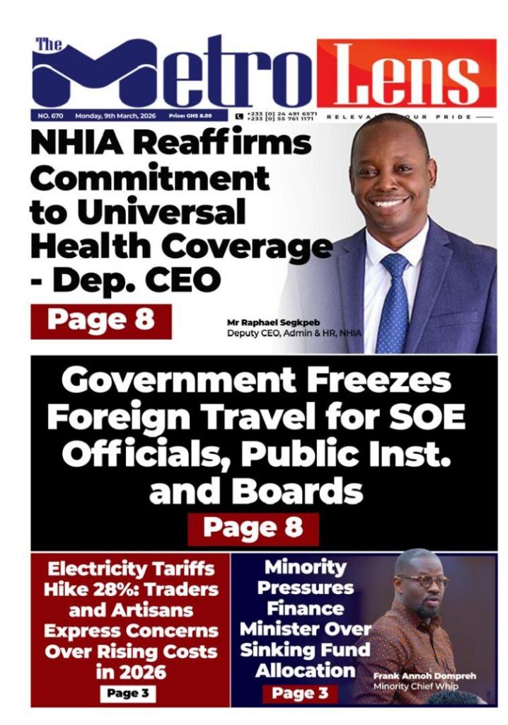 Today's Front pages: Monday, March 9, 2026 Today's Front pages: Monday, March 9, 2026