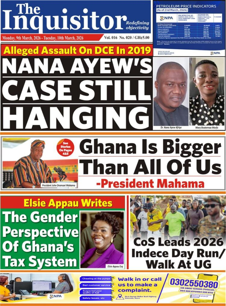 Today's Front pages: Monday, March 9, 2026 Today's Front pages: Monday, March 9, 2026