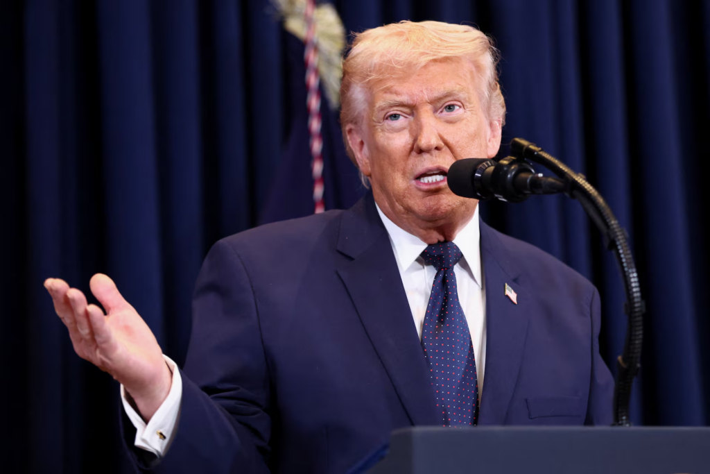 Trump says US is waiving certain...