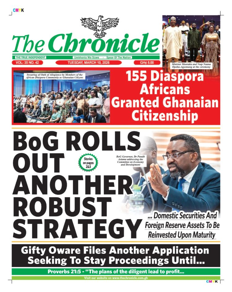 Today's Front pages: Tuesday, March 10, 2026