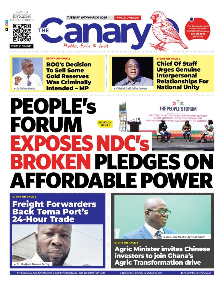 Today's Front pages: Tuesday, March 10, 2026