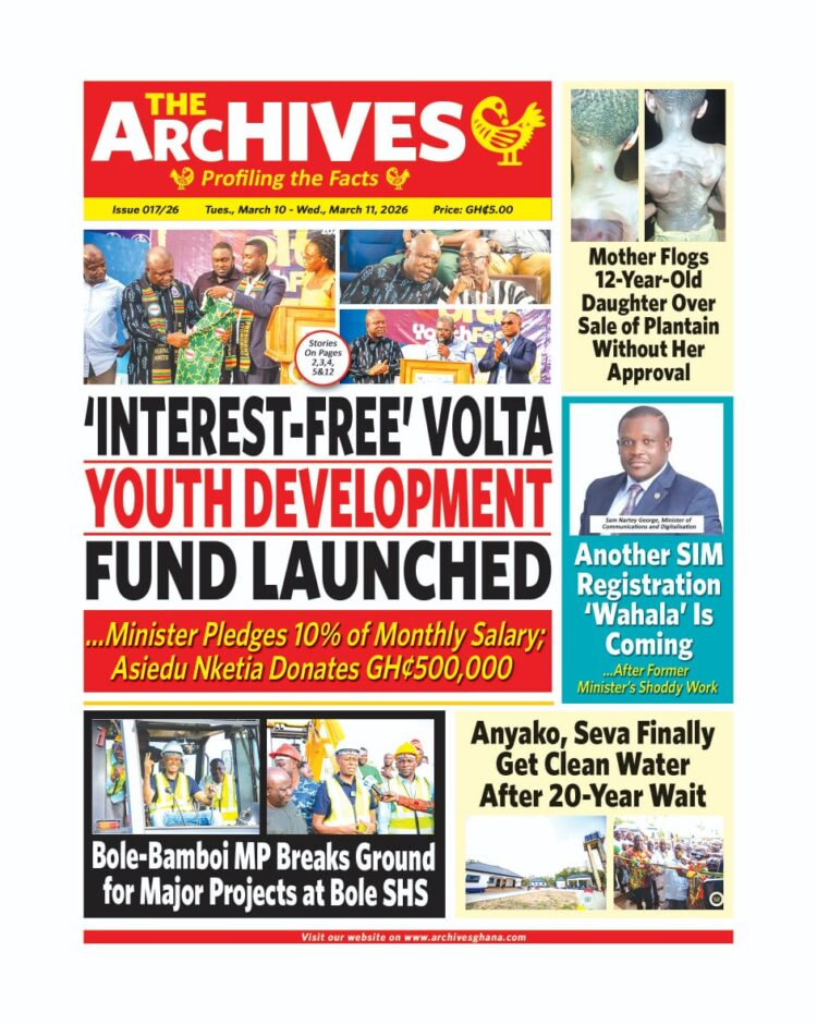 Today's Front pages: Tuesday, March 10, 2026