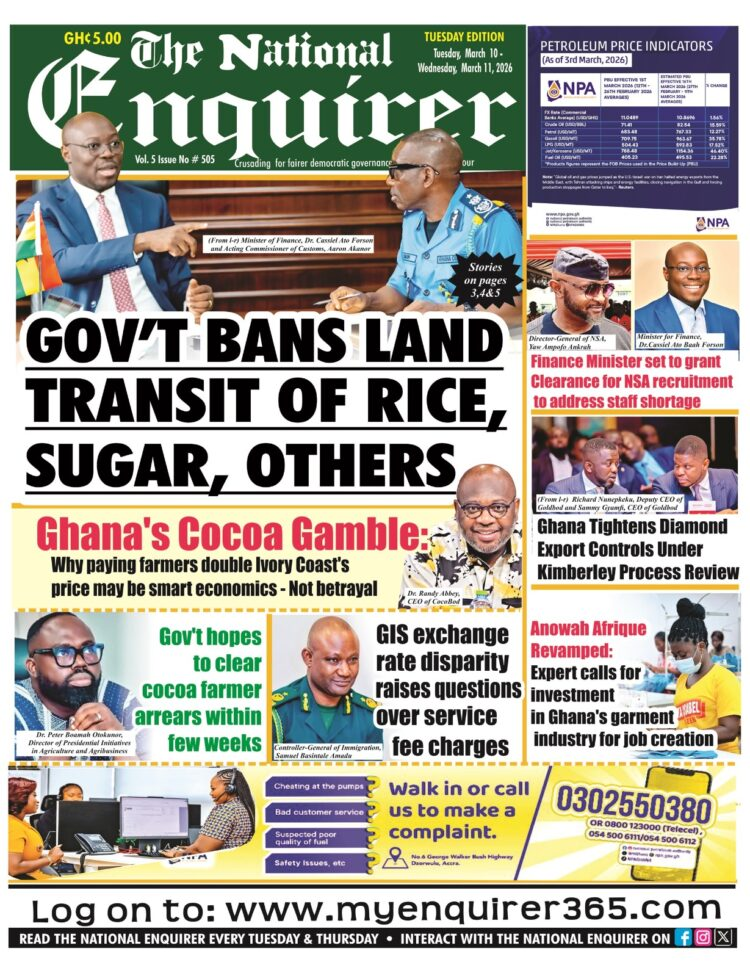 Today's Front pages: Tuesday, March 10, 2026