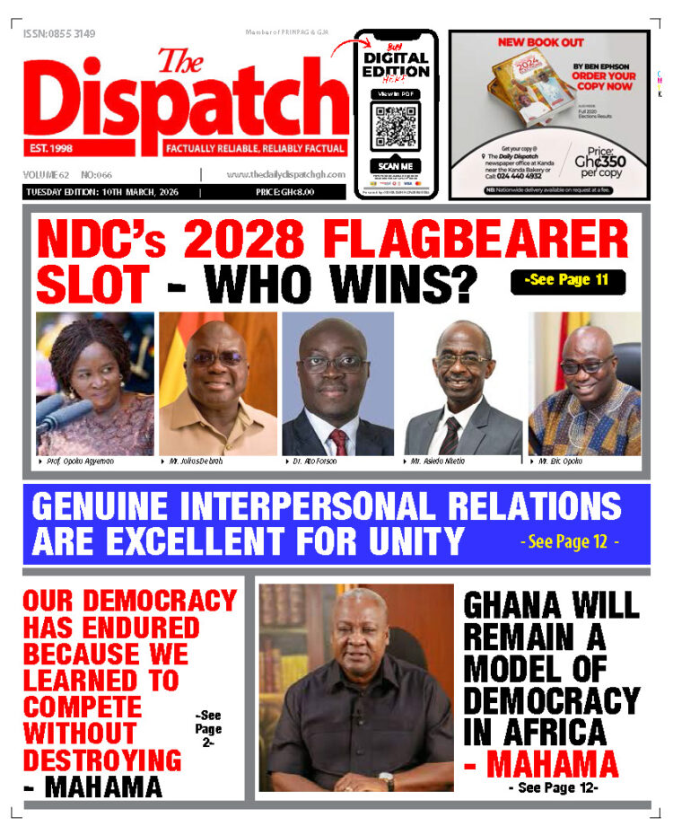 Today's Front pages: Tuesday, March 10, 2026