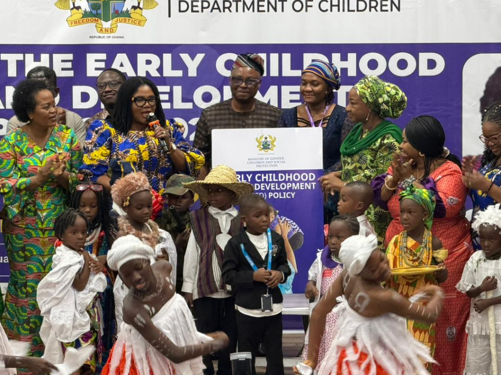 Gov't launches Early Childhood Care and Development Policy