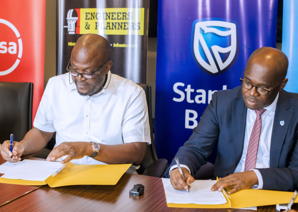 Stanbic Bank Ghana leads $205m financing for Engineers & Planners