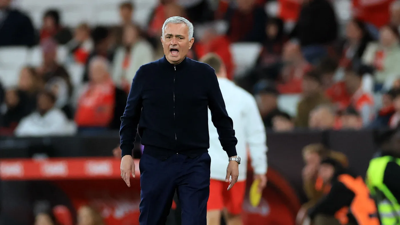 He called me traitor 50 times – Mourinho sent off after celebrating goal