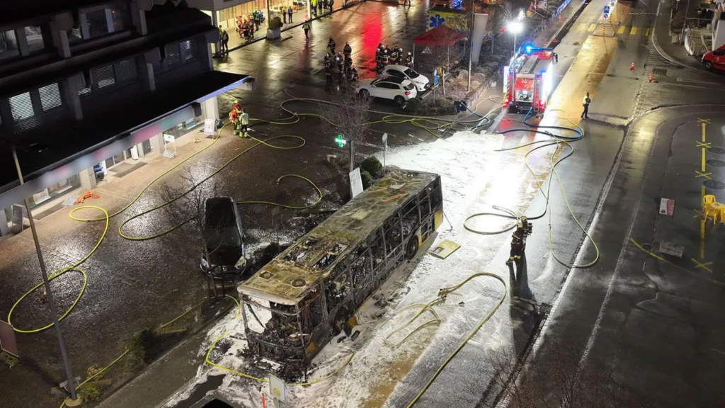 No evidence Swiss bus fire was terrorism,...