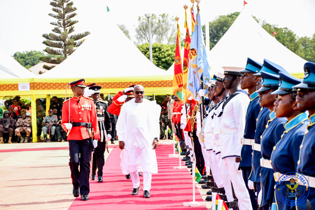 Ghana at 69: From the Parade Grounds to the Streets of the People