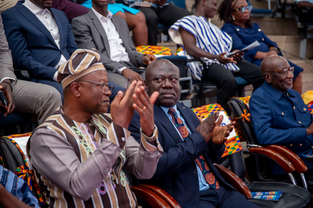 TTU registrar, co-author launch 3 books to shape higher education governance in Ghana