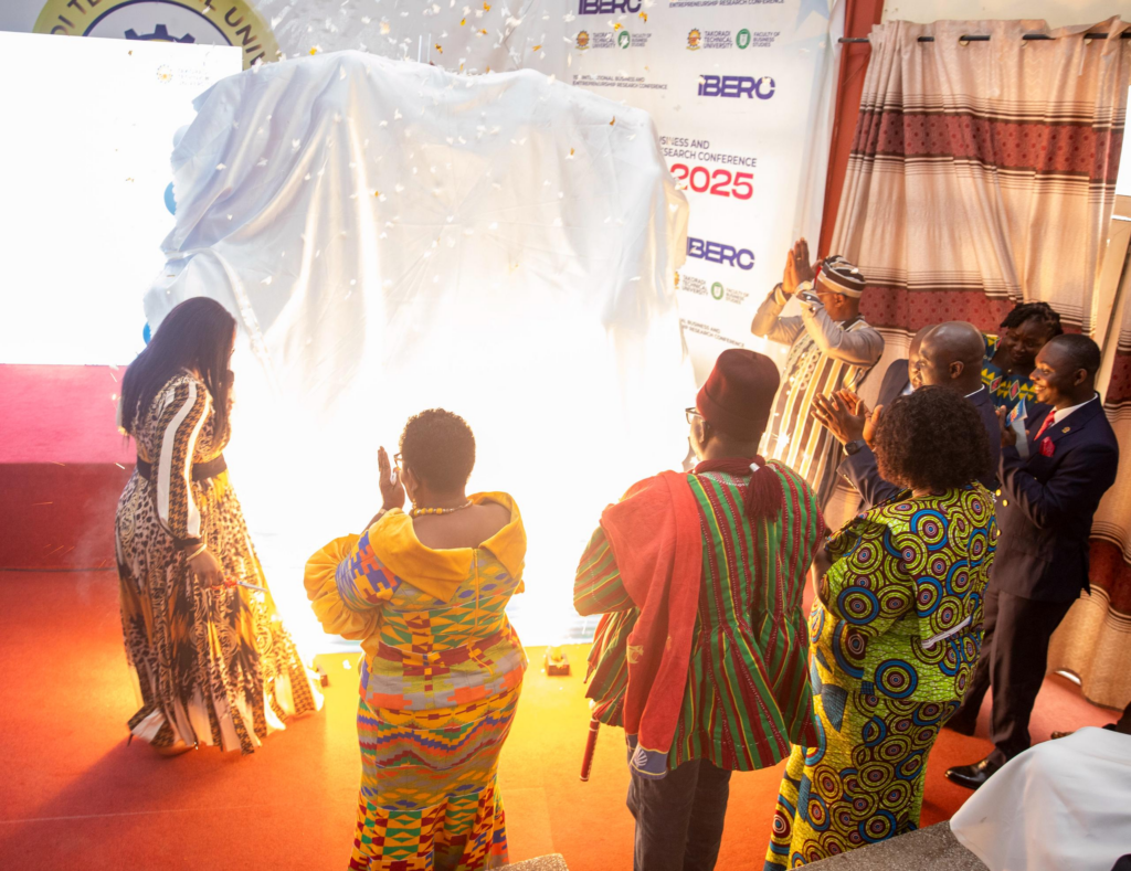 TTU registrar, co-author launch 3 books to shape higher education governance in Ghana