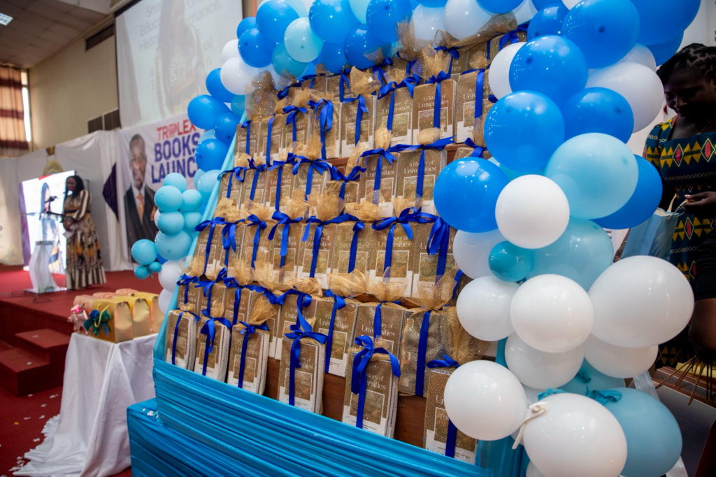 TTU registrar, co-author launch 3 books to shape higher education governance in Ghana