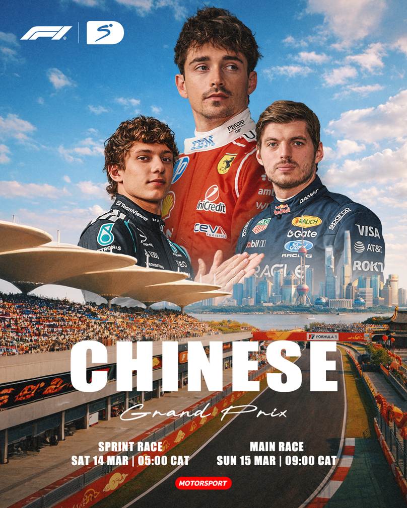 The dragons awaken: F1 returns to Shanghai for 2026’s first sprint after explosive Australian opener