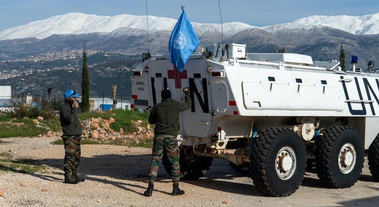 UNIFIL condemns air strikes that injured...