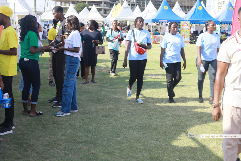 Excitement builds as special offers draw crowds on Day 2 of Joy Ghana Fest 2026
