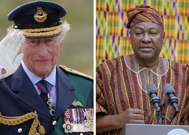 King Charles wishes Ghana peace and...