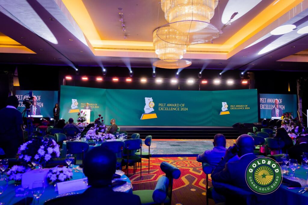 GoldBod crowned State-Owned Enterprise of the Year at PELT Awards GoldBod crowned State-Owned Enterprise of the Year at PELT Awards