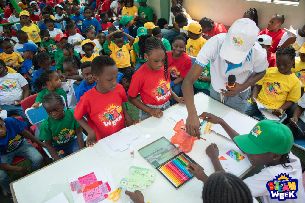 Morning Glory MCDC celebrates first-ever STEAM Week to boost creativity and innovation