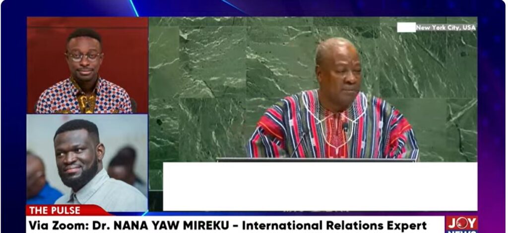 International relations expert calls for justice and apology for centuries of African suffering