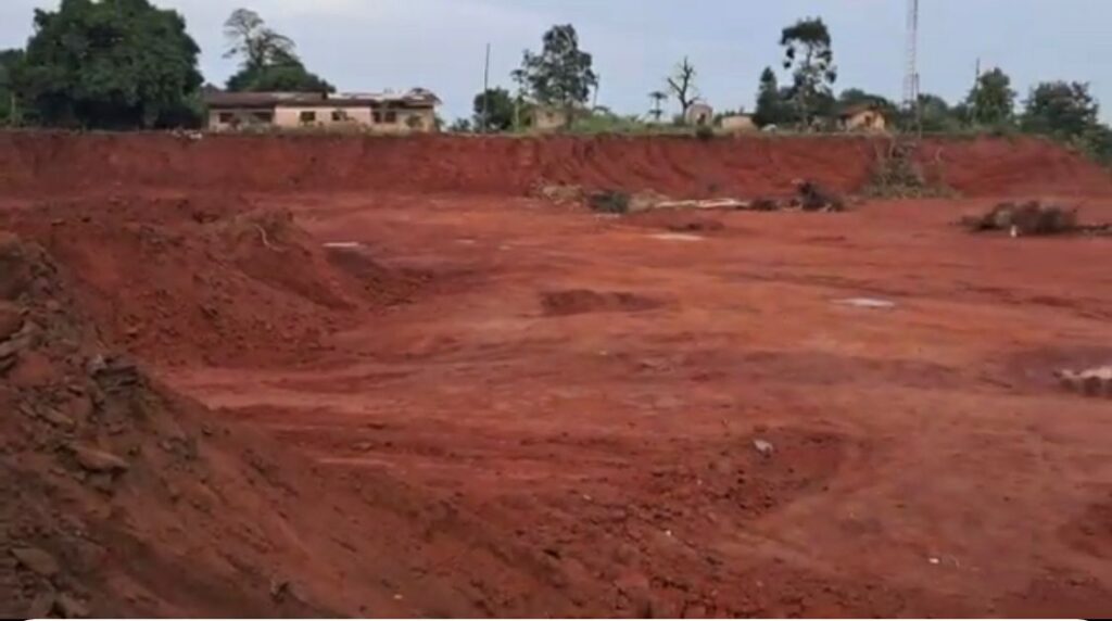 Eating the giants: The climate cost of Techiman’s vanishing “bungalow mountains”