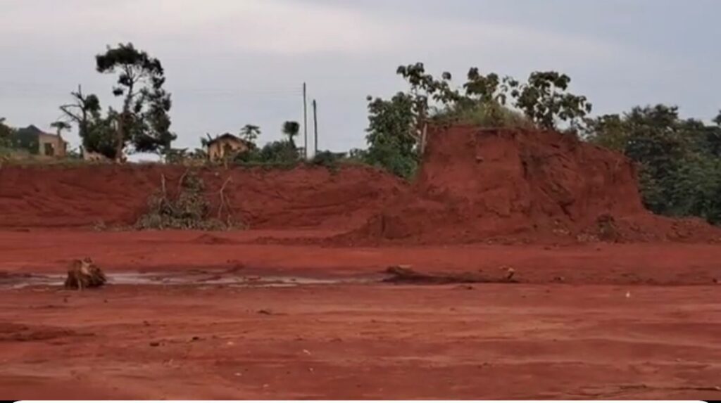 Eating the giants: The climate cost of Techiman’s vanishing “bungalow mountains”