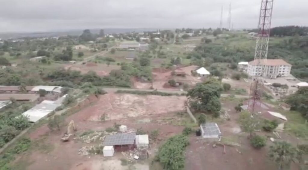 Eating the giants: The climate cost of Techiman’s vanishing “bungalow mountains”